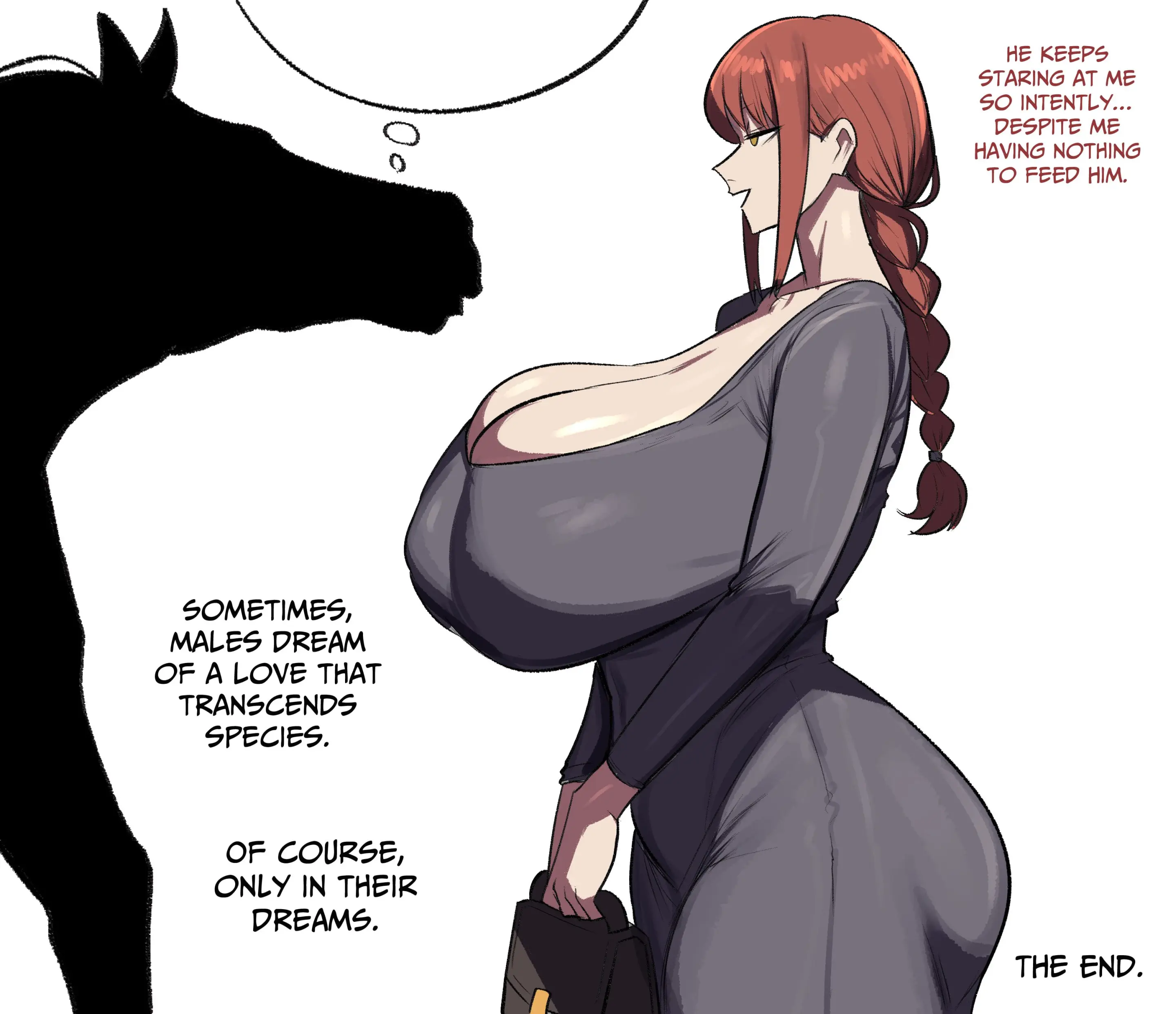 MAKIMA X HORSE IMPREGNATION